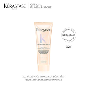 Dầu xả giúp tóc bóng mượt bồng bềnh Kérastase Gloss Absolu Insta Glaze Anti-Frizz Conditioner 75ML