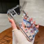 Thích hợp cho Realme C15 C12 C25 C25S C21 C21Y C25Y Narzo 20 30A Vỏ điện thoại chống sốc mạ điện hình con bướm cho bé gái Vỏ bảo vệ mềm TPU cho