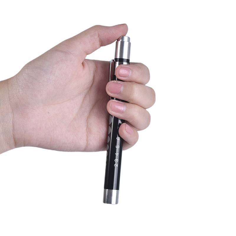 Eshylala Y Tế Sơ Cứu Bút Mini Đèn Pin Đèn Pin LED EMT Doctor Nhỏ Di Động [MỚI]