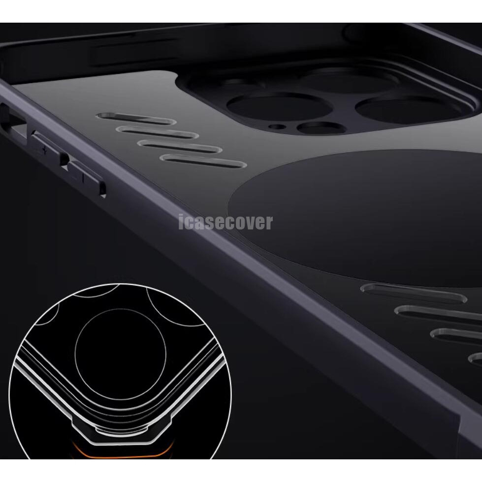 Ốp điện thoại cứng Xiaomi POCO X8 Pro Max POCOX8Pro X8ProMax X 8 Ốp điện thoại silicon mềm cạnh cứng Acrylic chống sốc làm mát chơi game