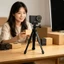Chân máy Mini có thể mở rộng - Chân máy di động -for Go-Pro Insta360 DJI Osmo Action - Chân máy để bàn có thể mở rộng - Chân đế Selfie máy ảnh hành động / Giao hàng miễn phí