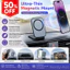 MAGNETIC XE ĐIỆN THOẠI MOUNT Siêu Mỏng Có Thể Gập Lại Góc Có Thể Điều Chỉnh Hấp Thụ Từ Tính Mạnh Giá Đỡ Định Vị Ổn Định Giá Đỡ Điện Thoại Xe Đa Năng Phụ Kiện Nội Thất