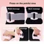 Máy giảm béo cơ thể bằng điện LACYESUK, Vòng Massage Fascia điện đốt cháy mỡ tiện dụng, Đa chức năng có đai có độ ồn thấp Máy mát xa cầm tay cơ bắp có thể điều chỉnh tốc độ có thể điều chỉnh Yoga
