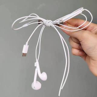 [pengtao23] Kẹp tóc nơ dây tai nghe Y2K sang trọng và đầy màu sắc cho thanh thiếu niên hiện đại [có sẵn]