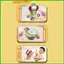 Đồ chơi ghế cao có cốc hút Đồ chơi hoạt động giác quan tương tác có âm thanh âm nhạc Montessori saixit2vn