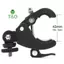 Qui Release Vít Kẹp Braet Tay Lái Xe Đạp Gắn Chân Máy 1 / 4 Cho Máy Ảnh DV [Mới]
