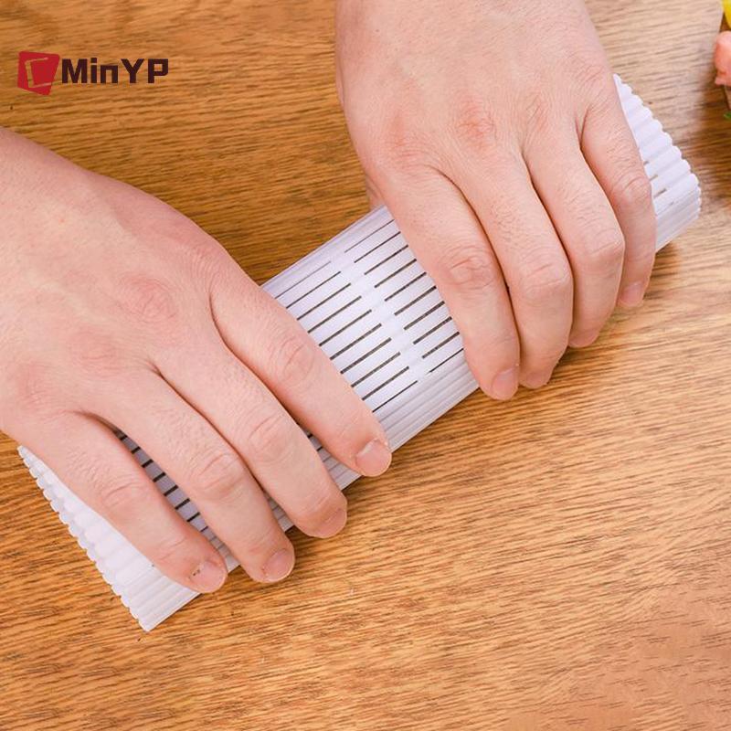 CMinYP DIY Sushi Con Lăn Thảm Có Thể Giặt Được Tái Sử Dụng Cuộn Sushi Khuôn Thảm DIY Thực Phẩm Cán Cơm Cán Máy Làm Bánh Cuộn Miếng Lót Vinh Quang