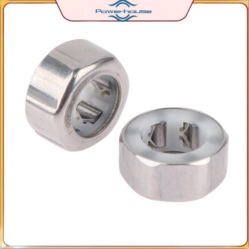 ĐIỆN 2 Chiếc EWC1008 Vòng bi một chiều bằng không gỉ 10x17x8mm Vòng bi bánh răng câu EWC1008 Vòng bi lăn kim.