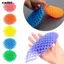 SMILE Worm Big Fidget Toy, Đồ chơi giải nén có thể thu vào Lưới đàn hồi in, Tuyệt vời cho ADHD Cảm giác căng thẳng Lo âu Giảm cảm giác Fidget Worm Đồ chơi mát mẻ