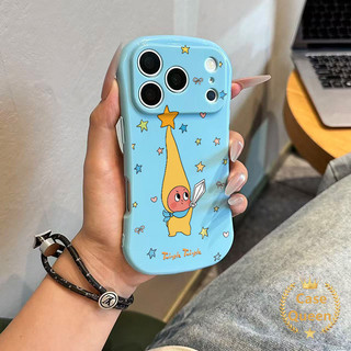 Tương thích với iPhone 17 15 16 12 13 14 11 Pro Max 14 Plus Full Màn hình Ngôi sao đầy màu sắc Vỏ nhân vật hoạt hình ngôi sao