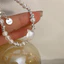 Minsheng Tự Nhiên Mẹ Vỏ Mèo Ngọc Trai Vòng Tay Nữ Niche Ánh Sáng Sang Trọng Dễ Thương Mèo Dễ Thương Gãy Bạc Tay Trang Sức26052601