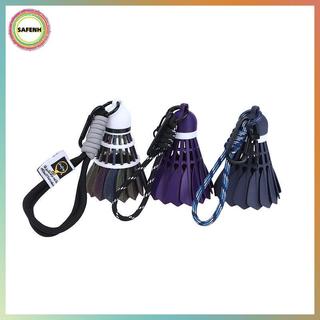 SAFENH Đặc Biệt 1Pc Cầu Lông Móc Khóa Mặt Dây Chuyền Nhiều Màu Sắc Cho Bapa Bàn Thể Thao Người Hâm Mộ VN