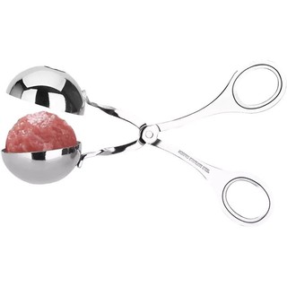 Máy Làm Thịt Viên Bằng Thép Không Gỉ Làm Thịt Viên Nhà Bếp Dụng Cụ Tiện Dụng Chiên Thịt Viên Thịt Viên Thịt Tiện Ích Cơm Bóng Có Khuôn REED