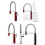 Vòi bếp GESSI của Ý dành cho bồn rửa, vòi rửa bồn đảo, toàn bộ bằng đồng, có thể kéo ra và xoay được.