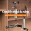 Giá đỡ điện thoại du lịch có thể gập lại, dễ mang theo, chất liệu hợp kim nhôm, xoay 360°, kẹp điện thoại đa chức năng