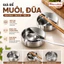 Giá Đỡ Muôi Vá HomeMate Inox 304 Chống Gỉ, Khay Gác Đũa Thìa Nhà Bếp Giữ Mặt Bếp Sạch Gọn