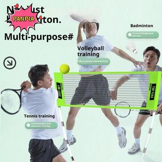 ⚡12h⚡[PNPIA] Bộ lưới cầu lông gấp gọn kèm khung lưới pickleball di động tháo lắp đem di chuyển tiện lợi