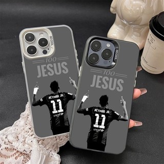 Ốp lưng Neymar trong suốt, bảo vệ toàn diện chất lượng cao Bảo Vệ Camera Cấp iPhone 17/16/15/14/13/12/11/X/XS Ma