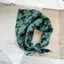 AqToCna 56cm Nữ Vải Lanh Cotton Khăn Vuông Hàn Quốc Đại Học Bé Gái Thời Trang Thanh Lịch Ne Khăn Chống Nắng Khăn Trùm Đầu AqToCna
