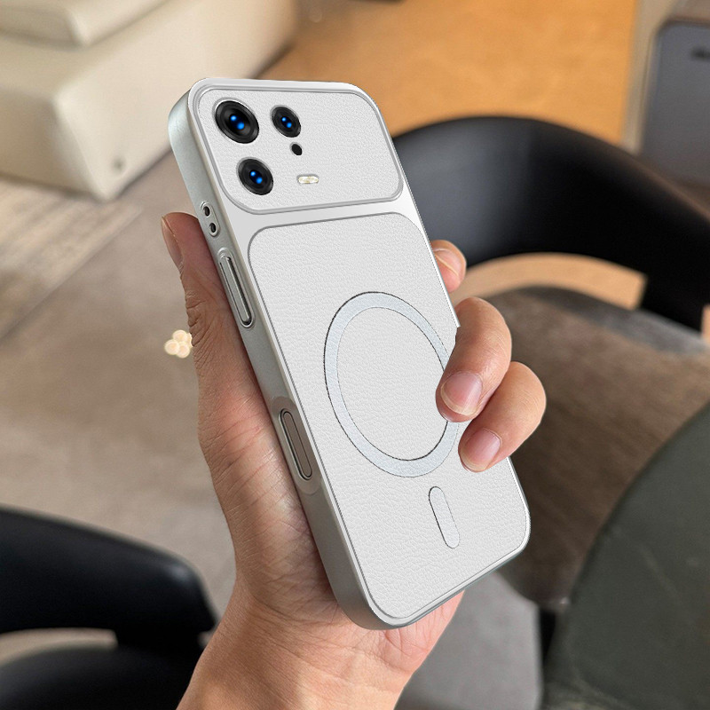 PBZZ Ốp Lưng Cho xiaomi 13t 13 pro 5g Vỏ Điện Thoại Vỏ Mềm Chống Sốc Thiết Kế Mới Thẩm Mỹ Sơn Kim Loại Dễ Thương Từ Tính Cho Bé Trai TBBS1