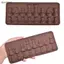 1 Khuôn Socola Silicon Cờ Vua Mới DIY Trang Trí Bánh Dụng Cụ Nấu Ăn Nhà Bếp VN