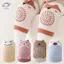 Bộ đệm đầu gối cho bé HFTOY Đệm bò chống trượt cho trẻ sơ sinh Trẻ mới biết đi Sos Protector Miếng đệm đầu gối an toàn Bộ 2 món bé gái bé trai ~