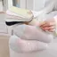 1 / 5 Đôi - Tất Lưới Ren Phong Cách Ba Lê Nữ Rỗng Ra Trái Tim Hoa Thuyền Tất Vô Hình Chống Trơn Trượt Mỏng Đế Lót Tất Mùa Hè