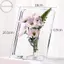 Bình hoa Houdou Frame - Bình Acrylic trong suốt cho hoa, Bình nghệ thuật hiện đại để trang trí nội thất, Bình trang trí cho máy tính để bàn Giá sách VN