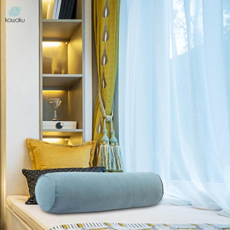 Cuộn cổ, Gối hình trụ, Gối cổ tròn thoải mái cho văn phòng, Hỗ trợ, Hỗ trợ cổ, Sofa