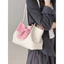 GC2 2026 Phong Cách Hàn Quốc PU Nơ Túi Đeo Vai Thời Trang Đa Năng Chất Lượng Cao Túi Tote Dung Tích Lớn CG2