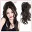 JRP Tổng Hợp Móng Vuốt Kẹp Đuôi Ngựa Phần Mở Rộng Tóc Ngắn Xoăn Tự Nhiên Đuôi Giả Tóc Cho Nữ Đuôi Ngựa Hairp JRP