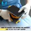 2 Chiếc Mềm Màu Đen Bọt Chà Nhám Miếng Lót Giao Diện Sander Backing Pad Tương Thích Cho RS400 LS130 Sander