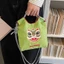 Túi đựng đầu hổ hoạt hình dễ thương mềm mại phong cách Trung Quốc Túi Tote sáng tạo Túi đeo vai Túi Messenger