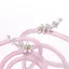 FANCIME "Vega Whisper" Bông tai hình ngôi sao lấp lánh Alpha Lyrae Sterling Silver Stud