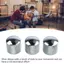 Toyuvn Đàn Guitar Chiết Áp Núm Điều Khiển Thiết Thực Kim Loại Điện Bass Tập 3 Trang Trí Để Bảo Trì
