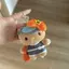 BH2 Sanrio Hello Kitty Plushie Đảo Jeju Da Đen Hạn Chế Mới Haenyeo Sang Trọng Túi Búp Bê Charm HB2
