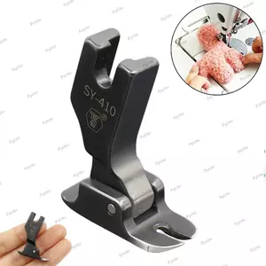 Chân ép màu đen PYCOU, Tất cả các loại thép Lockstitch May ép chân, Đa chức năng chân ngắn chân Máy ép chân nhỏ|Phụ kiện