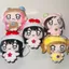 BH2 IVE Petit-IVE MINIVE Cherry NAORI ERANG-E Plushie Túi búp bê Cotton sang trọng dễ thương Charm HB2