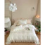 Chăn Ga Gối Lụa Thêu Họa Tiết Ren Kiểu Pháp - MemMinbedding Luxury