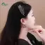 Springevenstar Phong Cách Kim Cương Giả Lúa Mì Tai Hairbs 2 Chiếc Lý Tưởng Chống Trượt Kẹp Dành Cho Nữ Springevenstar