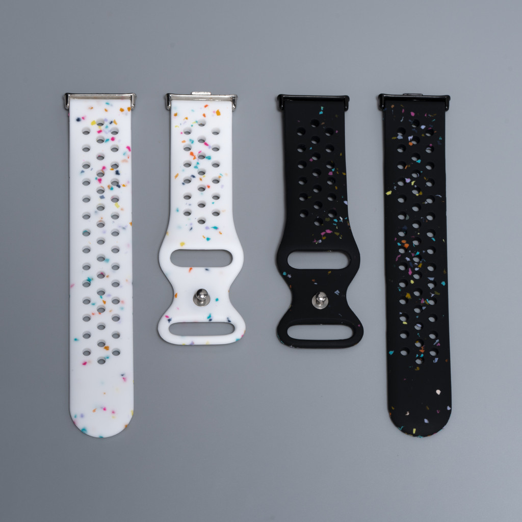 Dây Đeo Silicon Cho Mi Band 10Pro 9Pro 8Pro Dây Thể Thao Cho Redmi Watch 6 5 4 Vòng Tay Màu Kẹo