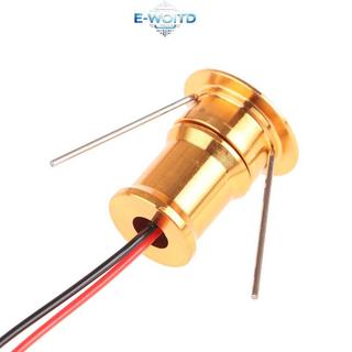 Đèn LED Mini E-WOITD 12V Có thể điều chỉnh độ sáng 15mm Đèn trần âm trần trưng bày Đèn chiếu sáng điểm nhỏ E-WOITD