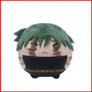 BH2 Jujutsu Kaisen Yuji Itadori Megumi Fushiguro Plushie Túi búp bê Cotton sang trọng tròn dễ thương Charm HB2
