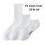 PYCOU 3 Đôi Tất Thể Thao, Tất Runnig Chống Trơn Trượt Thoáng Khí, Tất Cotton Mềm Siêu Thấm Hút Mắt Cá Chân Cho Bóng Đá Tennis