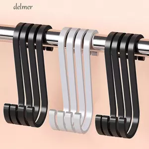 DELMER Móc Treo Phòng Ngủ Tổ Chức Phòng Tắm Đa Năng 5 Cái Giá Để Đồ