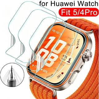 Phim Hydrogel Mềm Cho Huawei Watch Fit5 Pro / Fit 5 Full Cover Chống Trầy Xước Bảo Vệ Màn Hình Phụ Kiện