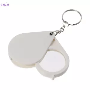 SAIA Reader, Kính lúp độ phân giải cao linh hoạt, Dụng cụ đọc sách di động có móc khóa gấp cũ hơn