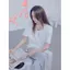Áo thun cổ chữ V Cotton mùa hè Phong cách Hàn Quốc dáng rộng Phong cách đơn giản Thiết kế thích hợp hàng ngày Tay ngắn cơ bản thông thường