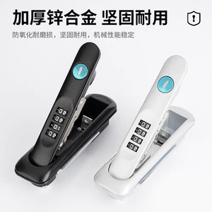 MS819 Hộp Phân Phối Khóa Tủ Điện MS819 Năng Lượng Mới Xe Sạc Cọc Khóa Đặc Biệt Chống Trộm Kết Hợp Khóa RRH3