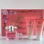 Thương Hiệu Mới Hộp Quà Tặng Hồng Kim Cương Ánh Sáng Hương Thơm + Body Lotion Sữa Tắm Bộ Tươi Hoa Trái Cây Hương Thơm Sinh Nhật Quà Tặng Ngày Lễ Tình Nhân Mỹ Phẩm